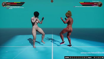 Luna vs frankie nf3d sexfight lesbian combat