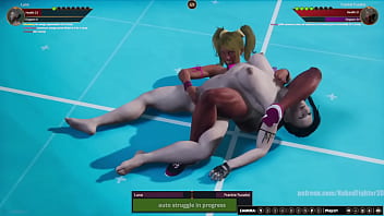 Luna vs frankie nf3d sexfight lesbian combat