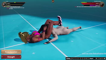 Luna vs frankie nf3d sexfight lesbian combat