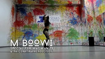 Twerk & booty shake dance contest m boowi