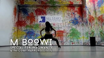 Twerk & booty shake dance contest m boowi