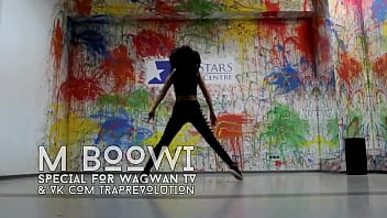 Twerk & booty shake dance contest m boowi