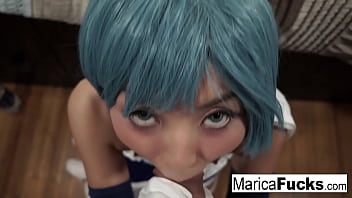 Hot asian babe loves that hard cock