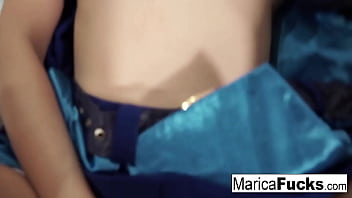 Hot asian babe loves that hard cock