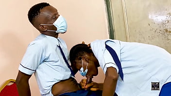 Petite beauty juicy queen climbs onto her classmates big cock