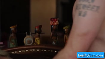 Watch these naughty redhead enjoy hardcore three way sex party with her blonde friend