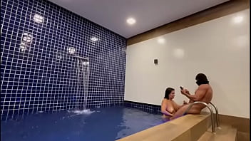 Gozando gostoso com a dani cardillo sem a minha dona descobrir