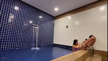 Gozando gostoso com a dani cardillo sem a minha dona descobrir