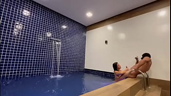 Gozando gostoso com a dani cardillo sem a minha dona descobrir