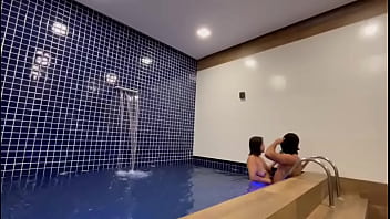 Gozando gostoso com a dani cardillo sem a minha dona descobrir