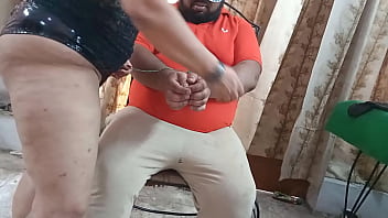 Hot beautiful mistress fucked hard in the warehouse