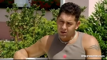 Claudia rossi takes double dicks like a true professional