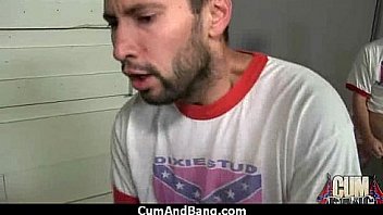 Black slut group in her mouth 8