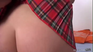 Sexy carolina vogue seduces her teacher