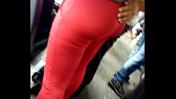 Morocha terrible ojete