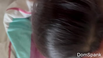 Horny petite asian girl sucked my dick making me horny and i smashed her in multiple positions making her scream full video in premium