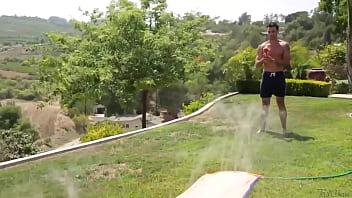 Cute babes teal conrad and andy san dimas play with a big cock