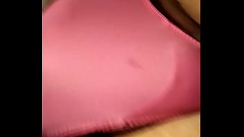 Little dick ín lingerie