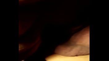 Little dick ín lingerie