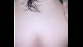 Creampie en el baño