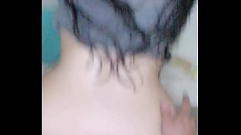 Creampie en el baño