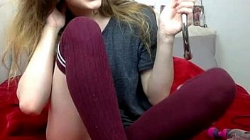 Sexy teen playing with her pussy and ass in front of her cam visit