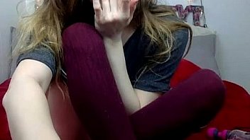 Sexy teen playing with her pussy and ass in front of her cam visit