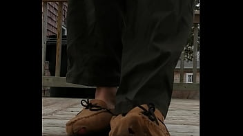 Fucked moccasins