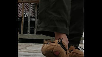 Fucked moccasins