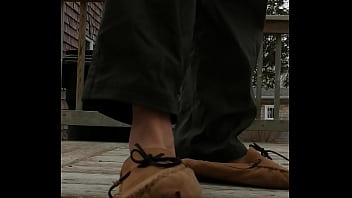 Fucked moccasins