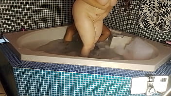 The fuck began with a taste of the blonde's fleshy pussy but she quickly begged him to fuck her