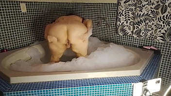 The fuck began with a taste of the blonde's fleshy pussy but she quickly begged him to fuck her