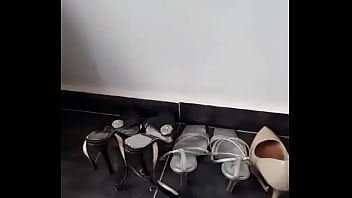 Ma collection de chaussures