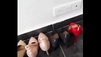 Ma collection de chaussures