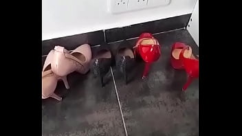 Ma collection de chaussures