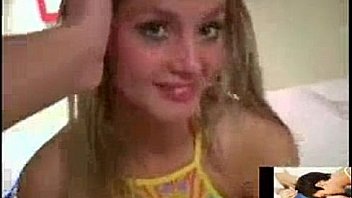 Loirinha puta com vergonha