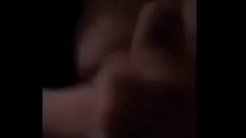 Gioievere natural tits handjob big cock