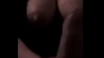 Gioievere natural tits handjob big cock