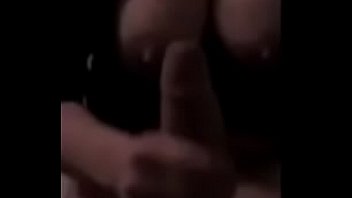 Gioievere natural tits handjob big cock