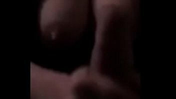 Gioievere natural tits handjob big cock