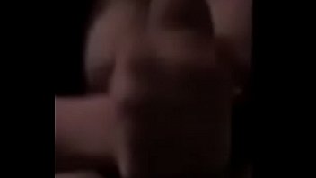 Gioievere natural tits handjob big cock