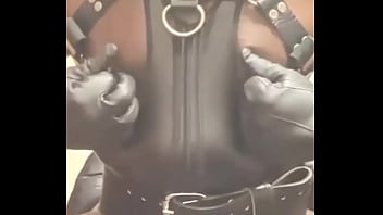 Bbc Latex Tight Tit Exposing Singlet Nipple Play Edging Cum thumbnail