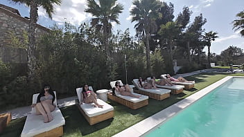 We filled the airbnb house with prostitutes of all nationalities