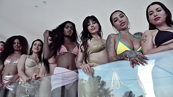 We filled the airbnb house with prostitutes of all nationalities