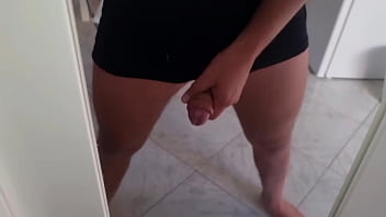 Assolo sega veloce con forte sborrata sexy