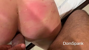 European girlfriend getting an orgasm from hard ass fuck and she says i am sensitive