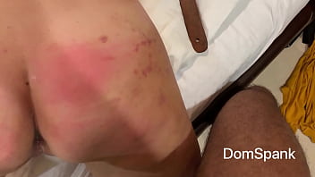 European girlfriend getting an orgasm from hard ass fuck and she says i am sensitive