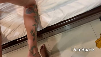 European girlfriend getting an orgasm from hard ass fuck and she says i am sensitive