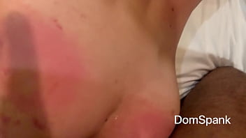 European girlfriend getting an orgasm from hard ass fuck and she says i am sensitive