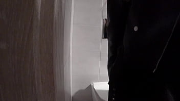 Fucking a stranger in a shopping mall toilet